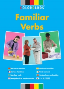 Familiar Verbs: Colorcards : In Context