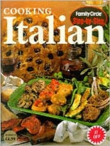 Step by Steps Cooking Italian, Paperback Book Step by Steps Cooking Italian, Paperback Book