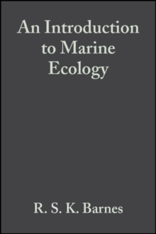 An Introduction to Marine Ecology, Paperback Book An Introduction to Marine Ecology, Paperback Book