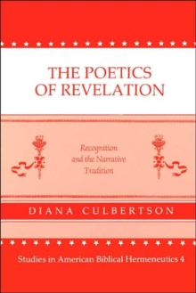 THE Poetics of Revelation, Paperback / softback Book THE Poetics of Revelation, Paperback / softback Book