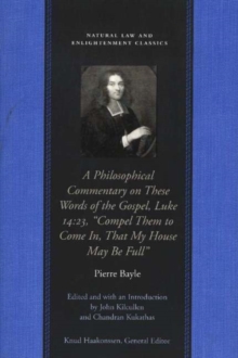 Philosophical Commentary on These Words of the Gospel, Luke 14.23, "Compel Them to Come in, That My House May be Full", Paperback Book Philosophical Commentary on These Words of the Gospel, Luke 14.23, "Compel Them to Come in, That My House May be Full", Paperback Book