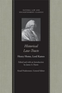 Historical Law-Tracts, Paperback / softback Book Historical Law-Tracts, Paperback / softback Book