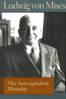 Anti-Capitalistic Mentality, Paperback Book Anti-Capitalistic Mentality, Paperback Book