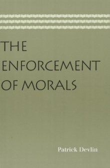 Enforcement of Morals, Paperback Book Enforcement of Morals, Paperback Book