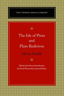 The Isle of Pines and Plato Redivivus