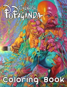 Ron English's Popaganda Coloring Book, Paperback Book Ron English's Popaganda Coloring Book, Paperback Book