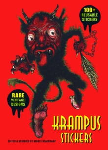 Krampus Stickers, Stickers Book Krampus Stickers, Stickers Book