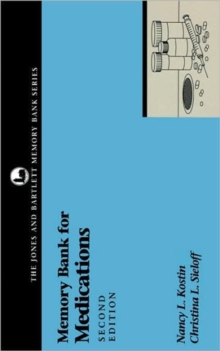 Memory Bank for Medications, Sheet map, rolled Book Memory Bank for Medications, Sheet map, rolled Book