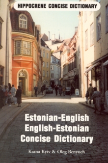 Estonian-English / English-Estonian Concise Dictionary, Paperback Book Estonian-English / English-Estonian Concise Dictionary, Paperback Book