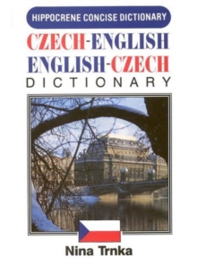 Czech-English, English-Czech Concise Dictionary, Paperback Book Czech-English, English-Czech Concise Dictionary, Paperback Book