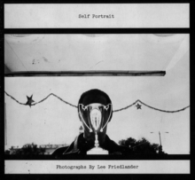 Self Portrait : Photographs by Lee Friedlander, Hardback Book Self Portrait : Photographs by Lee Friedlander, Hardback Book