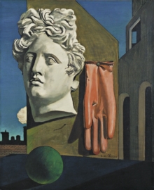 de Chirico : The Song of Love