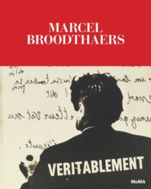 Marcel Broodthaers : A Retrospective, Hardback Book Marcel Broodthaers : A Retrospective, Hardback Book