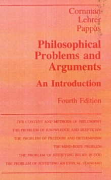 Philosophical Problems and Aurguments : An Introduction