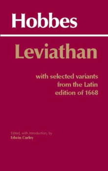 Leviathan : With selected variants from the Latin edition of 1668