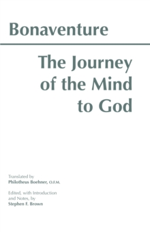 The Journey of the Mind to God, Paperback Book The Journey of the Mind to God, Paperback Book