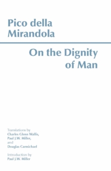 On The Dignity Of Man