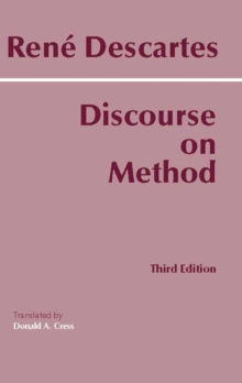 Discourse on Method, Paperback Book Discourse on Method, Paperback Book
