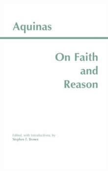 On Faith and Reason, Paperback Book On Faith and Reason, Paperback Book
