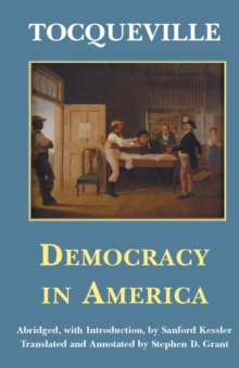 Democracy in America, Paperback Book Democracy in America, Paperback Book