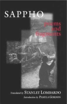 Poems and Fragments, Hardback Book Poems and Fragments, Hardback Book