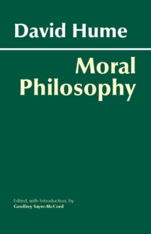 Hume: Moral Philosophy