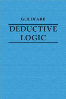 Deductive Logic, Hardback Book Deductive Logic, Hardback Book