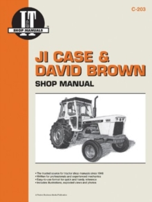 JI Case & David Brown Gasoline & Diesel Model 770-4600 Tractor Service Repair Manual