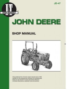 John Deere SRS 850 950 & 1050