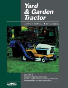 Yard & Garden Tractor V 1 Ed 1