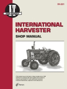 International Harvester (Farmall) 100-IH504 Gasoline & 274-iH504 Diesel Tractor Service Repair Manual