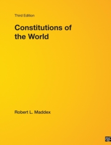 Constitutions of the World, Hardback Book Constitutions of the World, Hardback Book