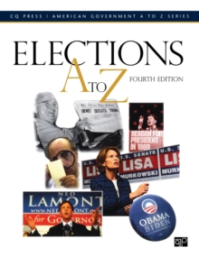 Elections A to Z, Hardback Book Elections A to Z, Hardback Book