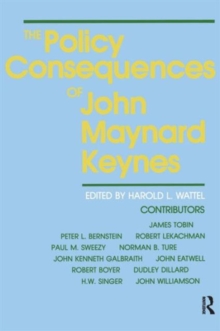The Policy Consequences of John Maynard Keynes