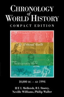 Chronology of World History, Hardback Book Chronology of World History, Hardback Book