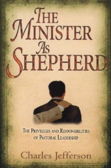 MINISTER AS SHEPHERD THE, Paperback Book MINISTER AS SHEPHERD THE, Paperback Book