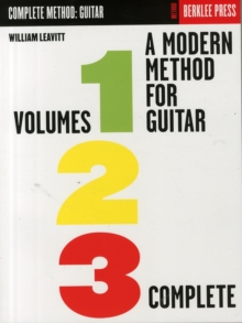 A Modern Method for Guitar - Volumes 1, 2, 3 Comp.