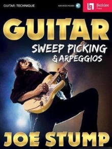 GUITAR SWEEP PICKING ARPEGGIOS, Paperback Book GUITAR SWEEP PICKING ARPEGGIOS, Paperback Book