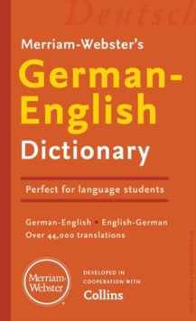 Merriam-Websters German-English Dictionary