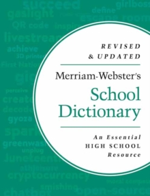 Merriam-Websters School Dictionary