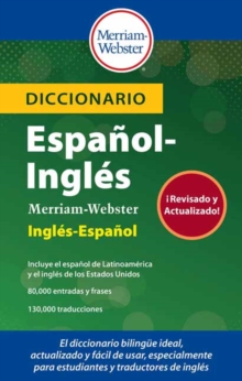 Merriam-Webster Spanish English Dictionary, Paperback / softback Book Merriam-Webster Spanish English Dictionary, Paperback / softback Book