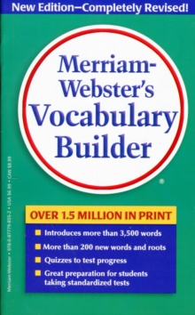 M-W Vocabulary Builder, Paperback / softback Book M-W Vocabulary Builder, Paperback / softback Book