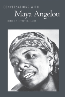 Conversations with Maya Angelou, Paperback Book Conversations with Maya Angelou, Paperback Book