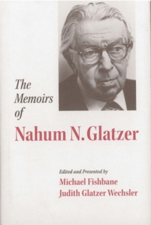 The Memoirs of Nahum N. Glatzer