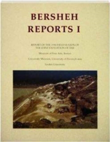 Bersheh Reports I, Paperback / softback Book Bersheh Reports I, Paperback / softback Book