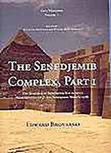 Giza Mastabas : Giza Mastabas VII Sensdjemib Complex v.7, Hardback Book Giza Mastabas : Giza Mastabas VII Sensdjemib Complex v.7, Hardback Book