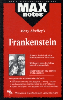 MAXnotes Literature Guides: Frankenstein, Paperback / softback Book MAXnotes Literature Guides: Frankenstein, Paperback / softback Book