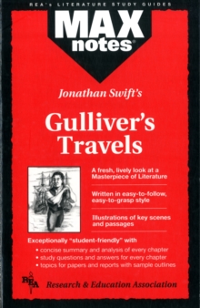 MAXnotes Literature Guides: Gulliver's Travels, Paperback / softback Book MAXnotes Literature Guides: Gulliver's Travels, Paperback / softback Book