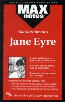 MAXnotes Literature Guides: Jane Eyre, Paperback / softback Book MAXnotes Literature Guides: Jane Eyre, Paperback / softback Book
