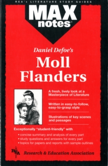 MAXnotes Literature Guides: Moll Flanders, Paperback / softback Book MAXnotes Literature Guides: Moll Flanders, Paperback / softback Book